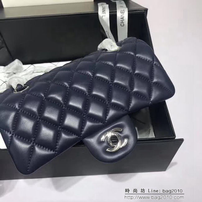 香奈兒CHANEL 升級版A1116進口小羊皮全新經典金銀鏈條肩背斜挎包 DSC1171